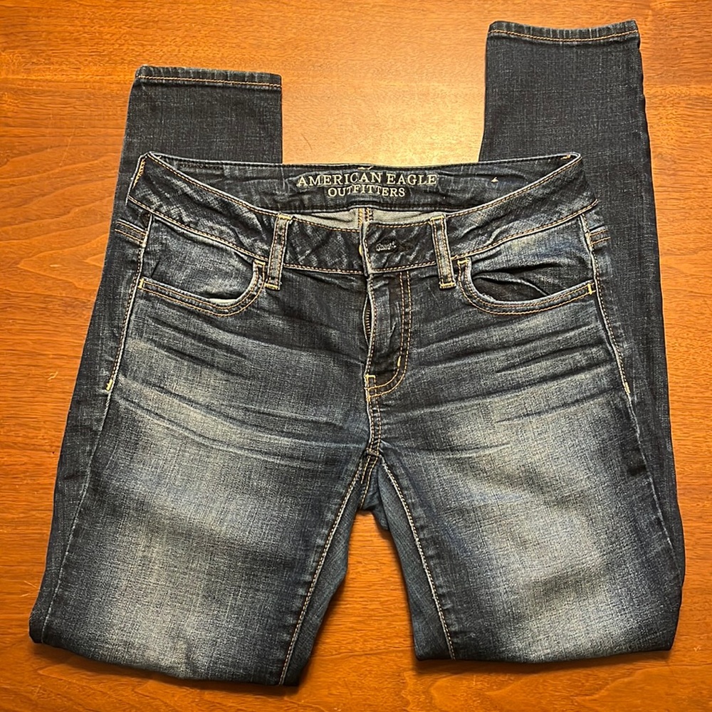 American Eagle Women’s Jegging, Size 4 Short